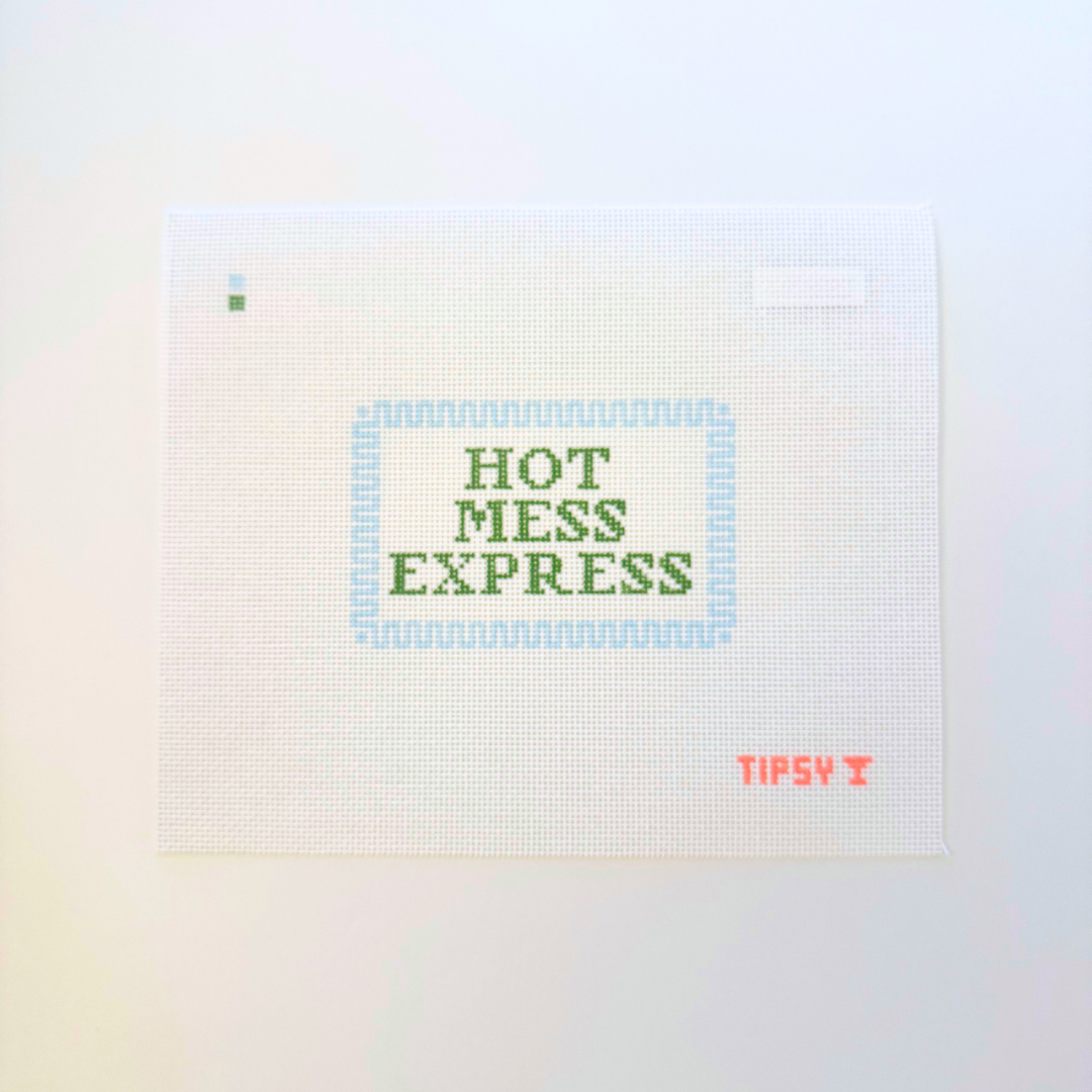Pre-Order: Hot Mess Express Needlepoint Canvas