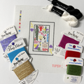 Pre-Order: Louisiana Playing Card Needlepoint Canvas