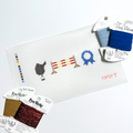 Equestrian Jumper Trio Needlepoint Canvas