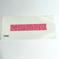 Pink Cheetah Key Fob Needlepoint Canvas