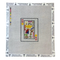 Pre-Order: MS Playing Card Needlepoint Canvas