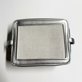 silver stitchable needlepoint kit and pouch from Threaded & Tipsy