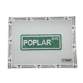 Poplar Ave Street Sign 13M  Needlepoint Canvas